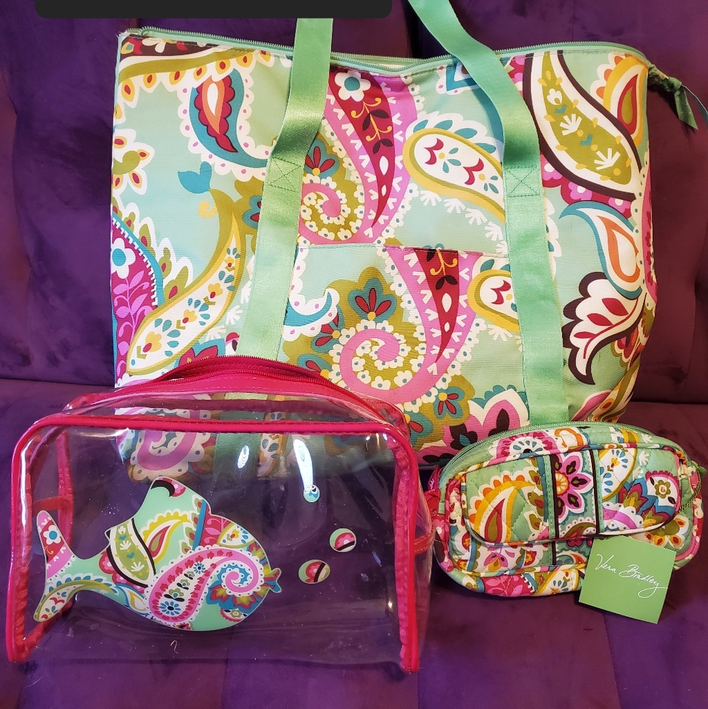 Vera Bradley cooler bag